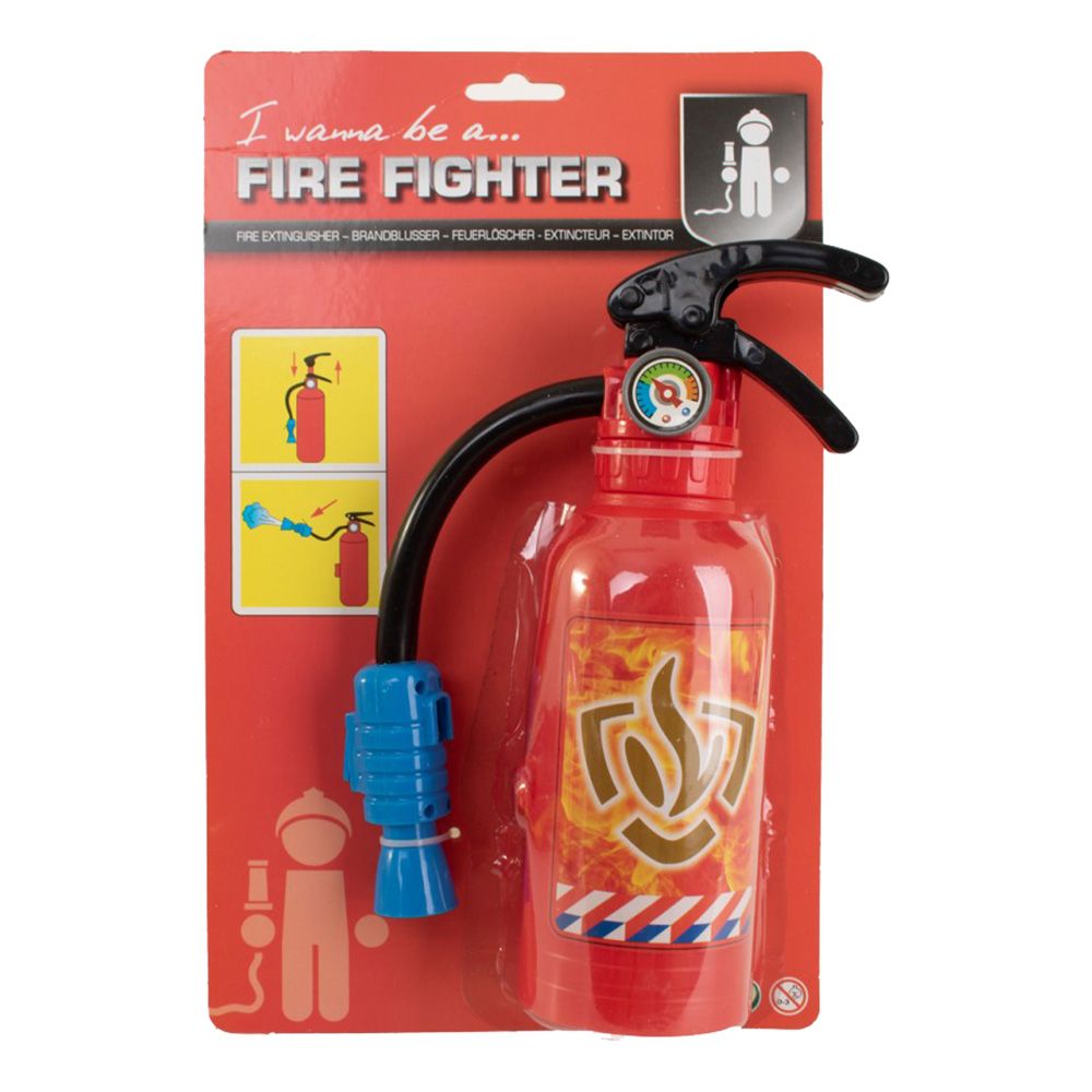 Vandsprøjtende Brandslukker