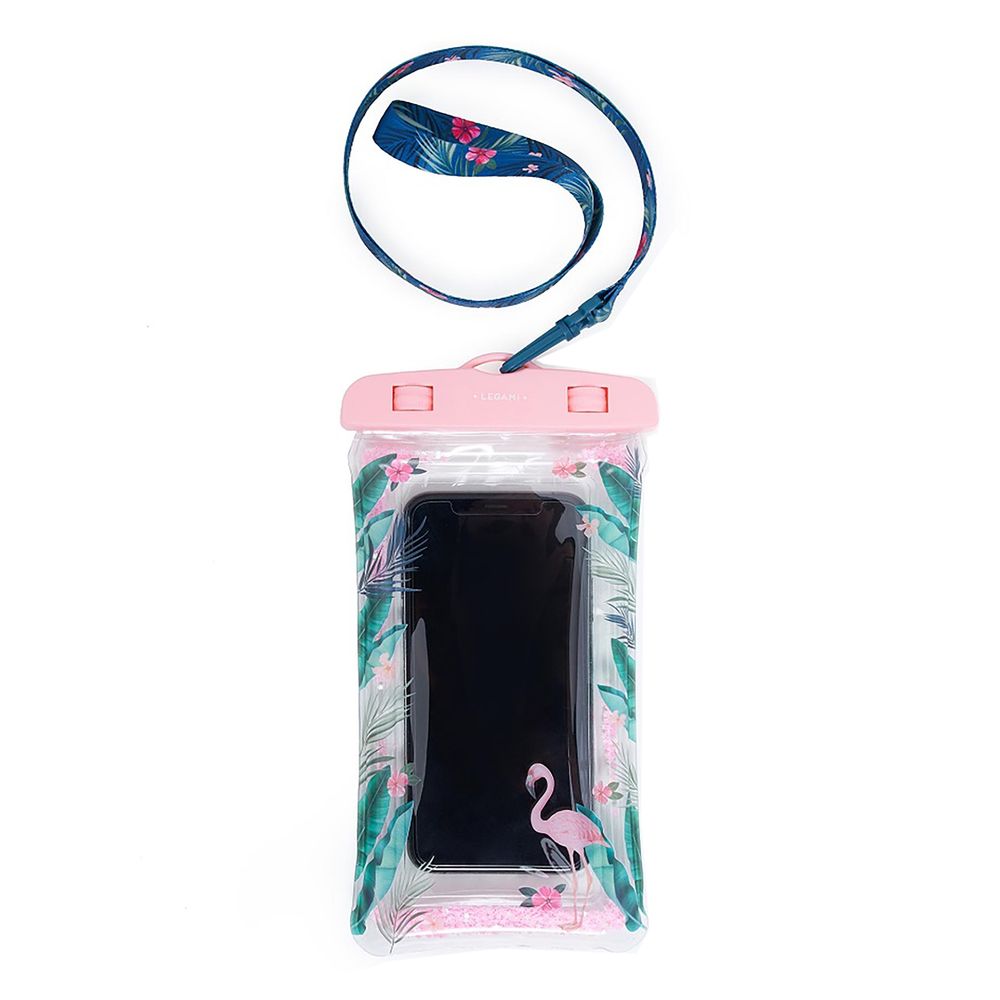 Vesitiivis Kotelo Puhelimelle Flamingo