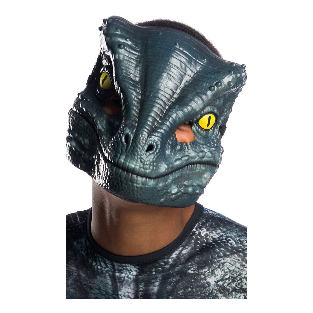 Velociraptor Sininen Lasten Naamiaisasu