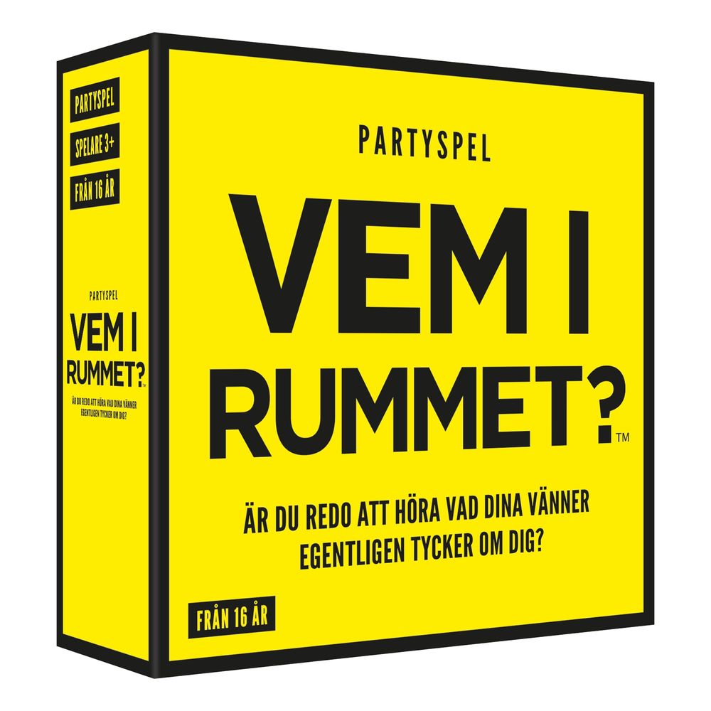 Hvem i Rommet ...? Spørrespill