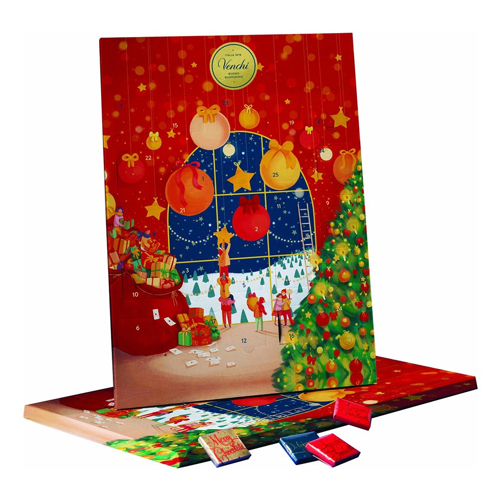Venchi Julkalender Classic