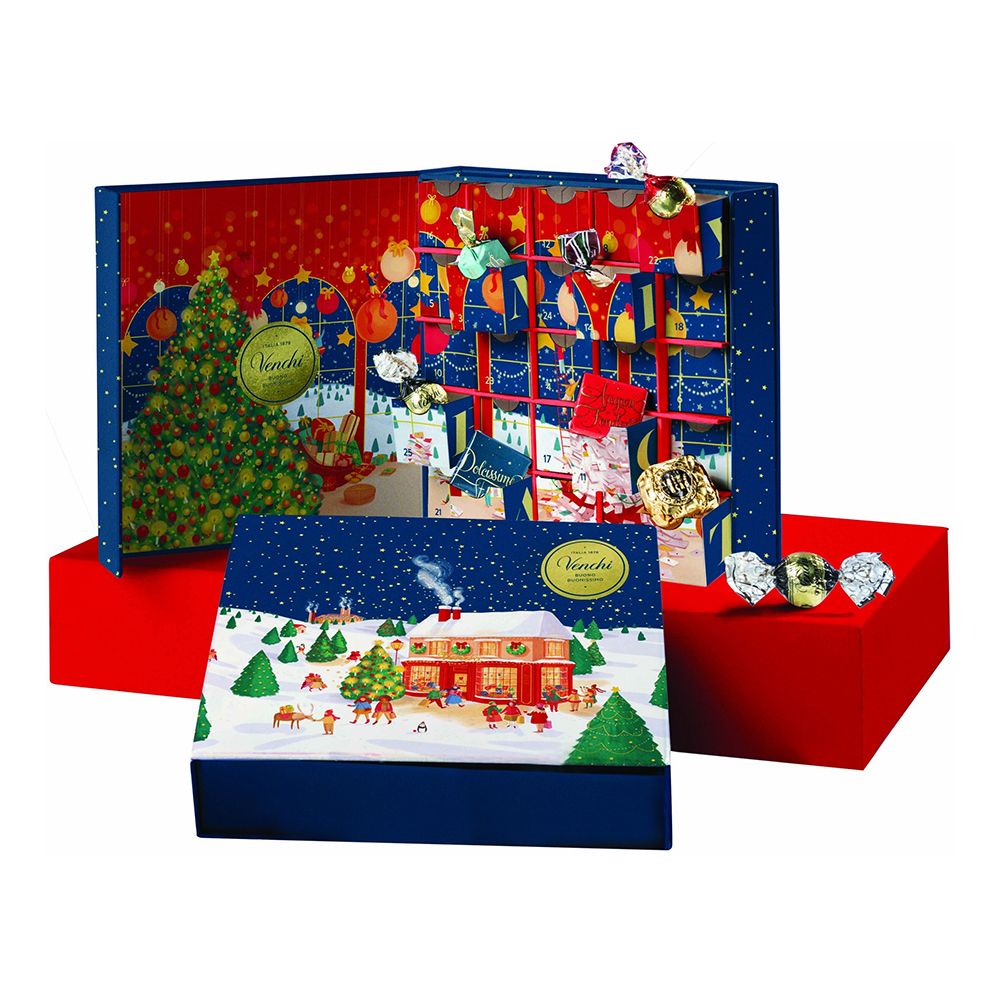 Venchi Julkalender Prestige