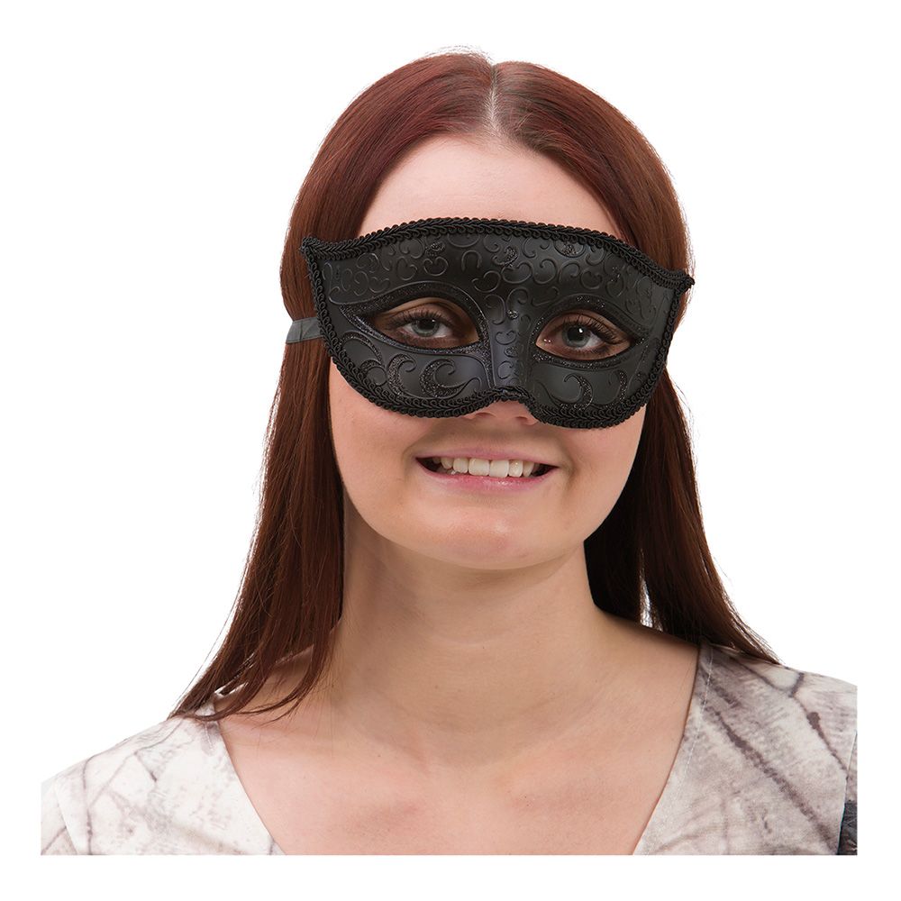 Venetiansk Halvmask Stor