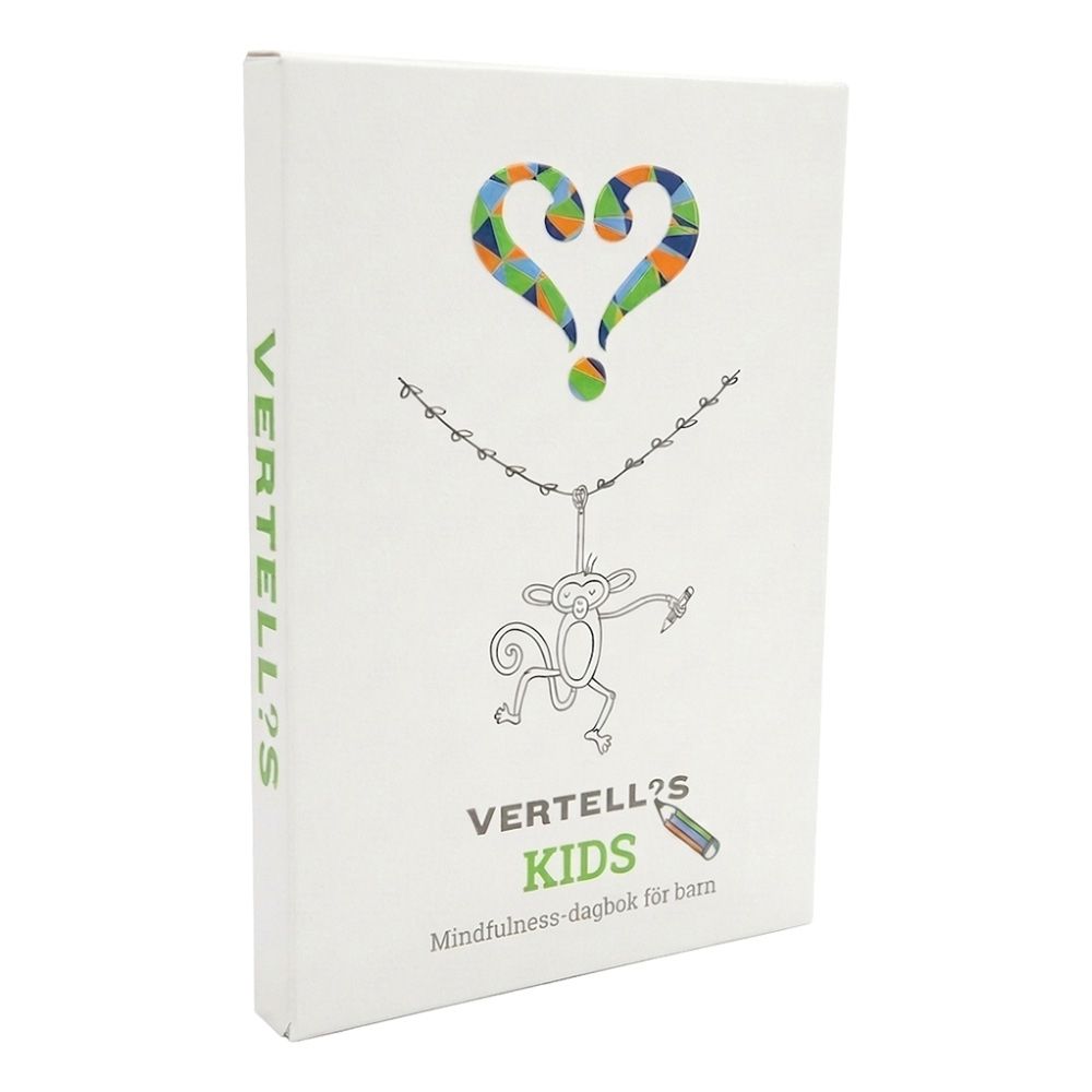 Vertellis Kids Mindfulness Dagbok