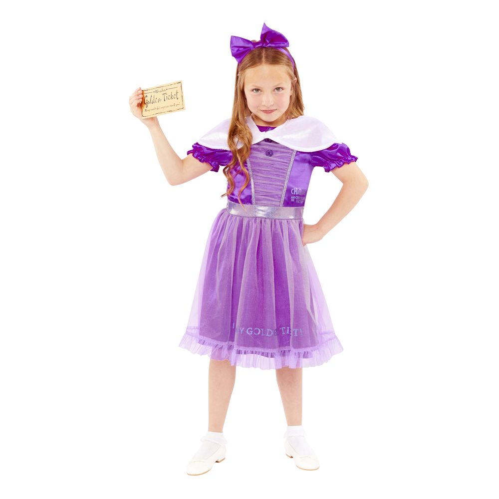 Veruca Salt Børnekostume