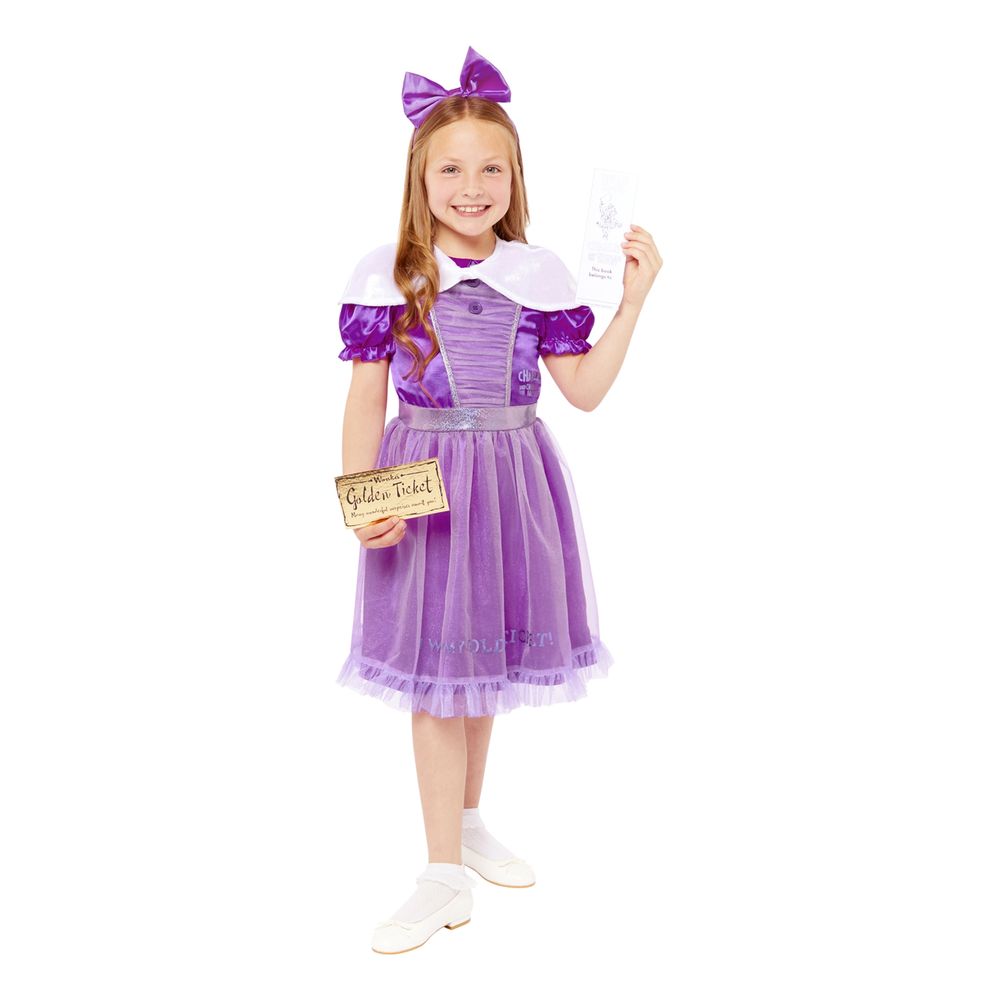 Veruca Salt Børnekostume