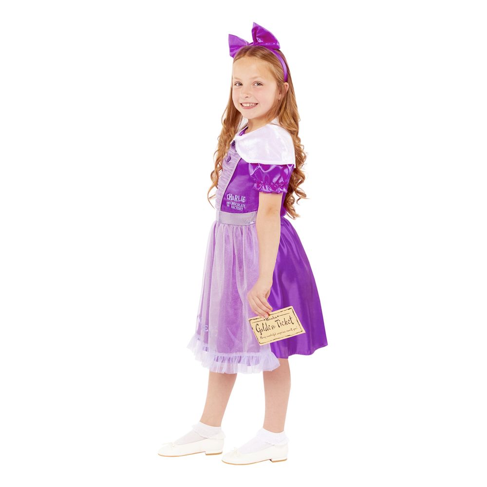 Veruca Salt Børnekostume
