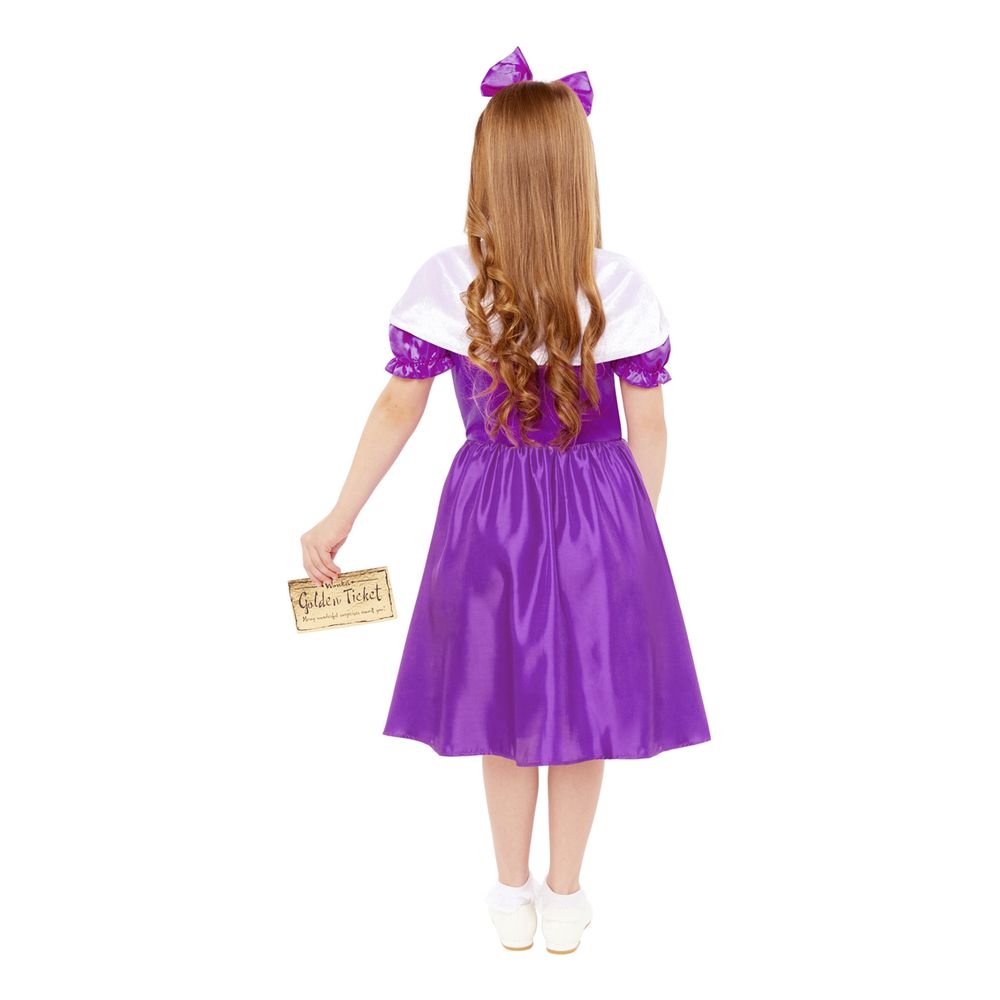 Veruca Salt Børnekostume