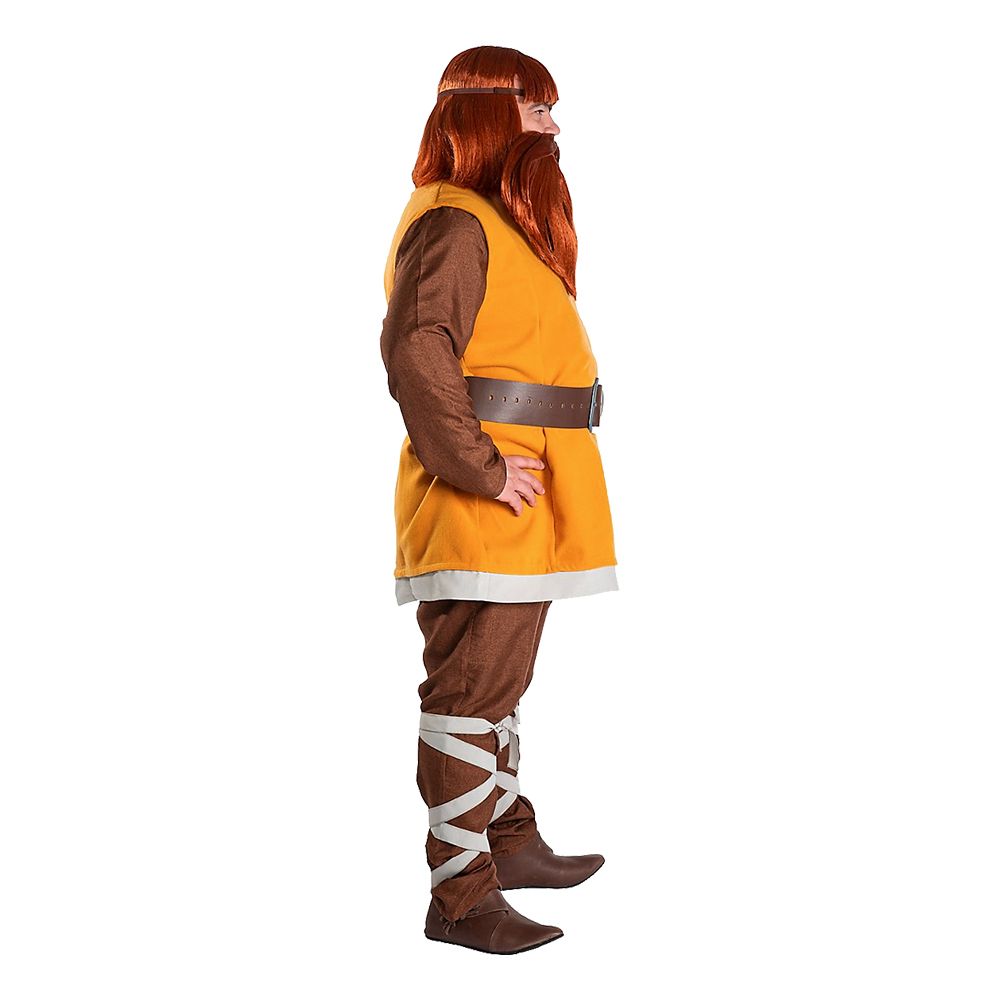 Vicke Viking Halvar Maskeraddräkt