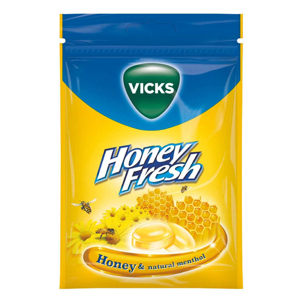 Vicks Honey Fresh Halstabletter