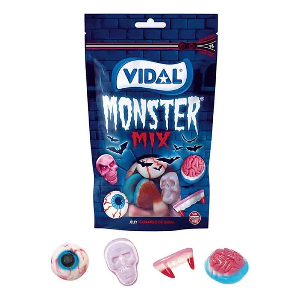 Vidal Monstermix Pose
