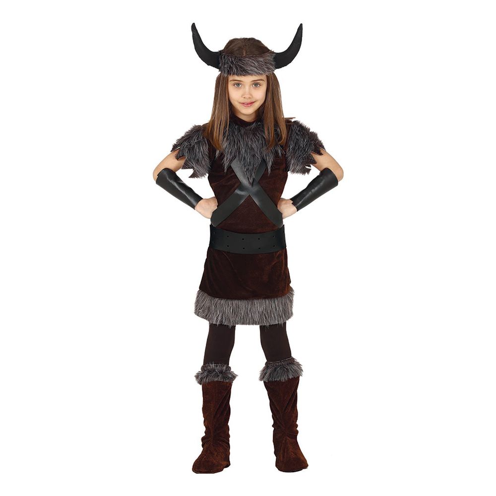 Viking Barn Kostyme