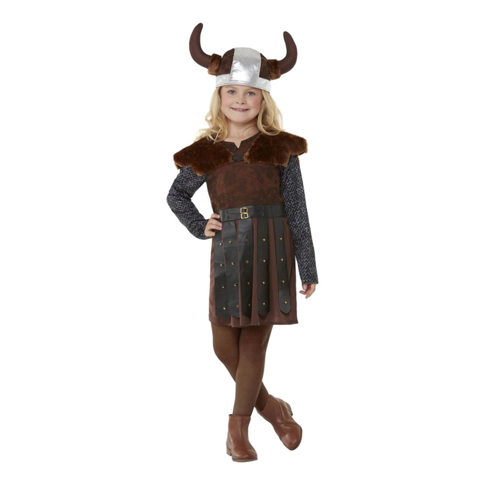 Viking Barn Maskeraddräkt