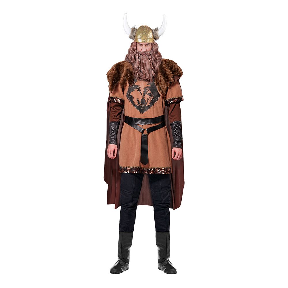 Viking Deluxe Kostyme