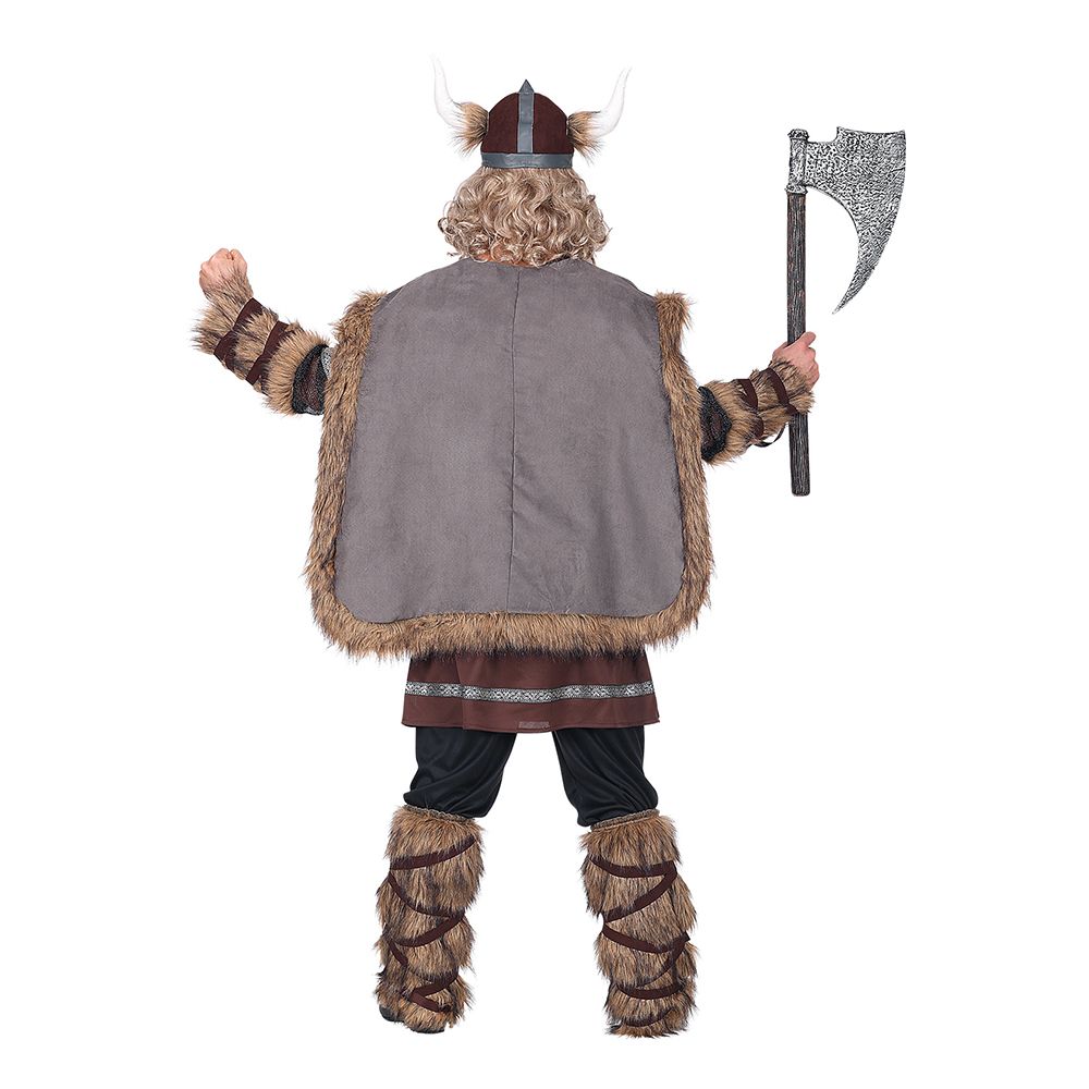 Viking Deluxe Kostyme