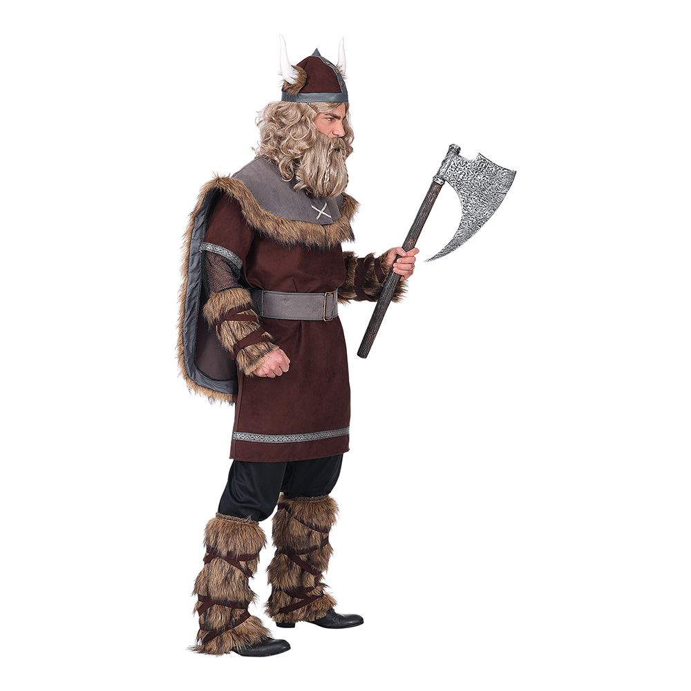 Viking Deluxe Kostyme