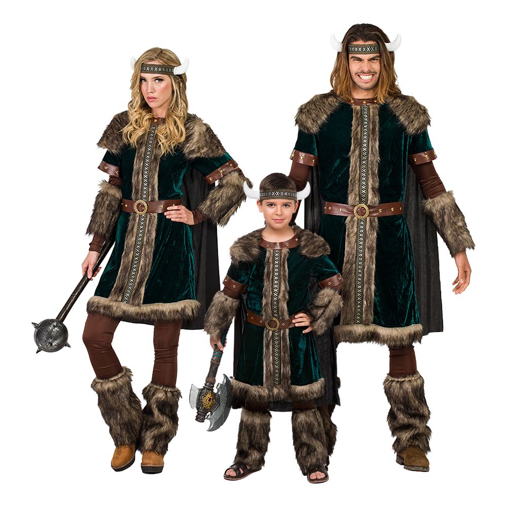 Viking Halvorsen Kostyme