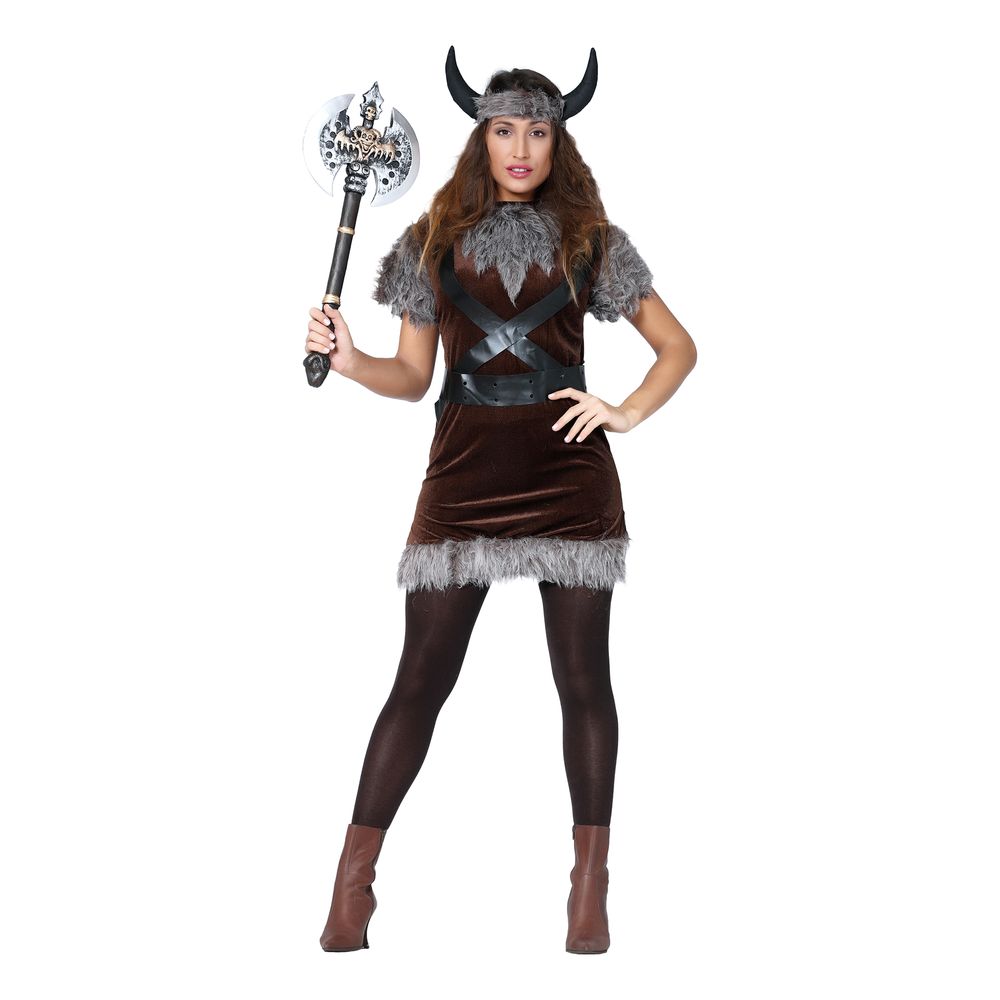 Viking Kjole Kostyme
