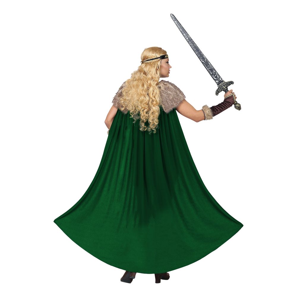 Viking Klänning Maskeraddräkt