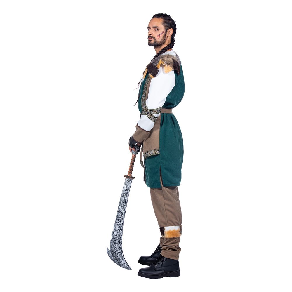 Viking Kriger Kostyme