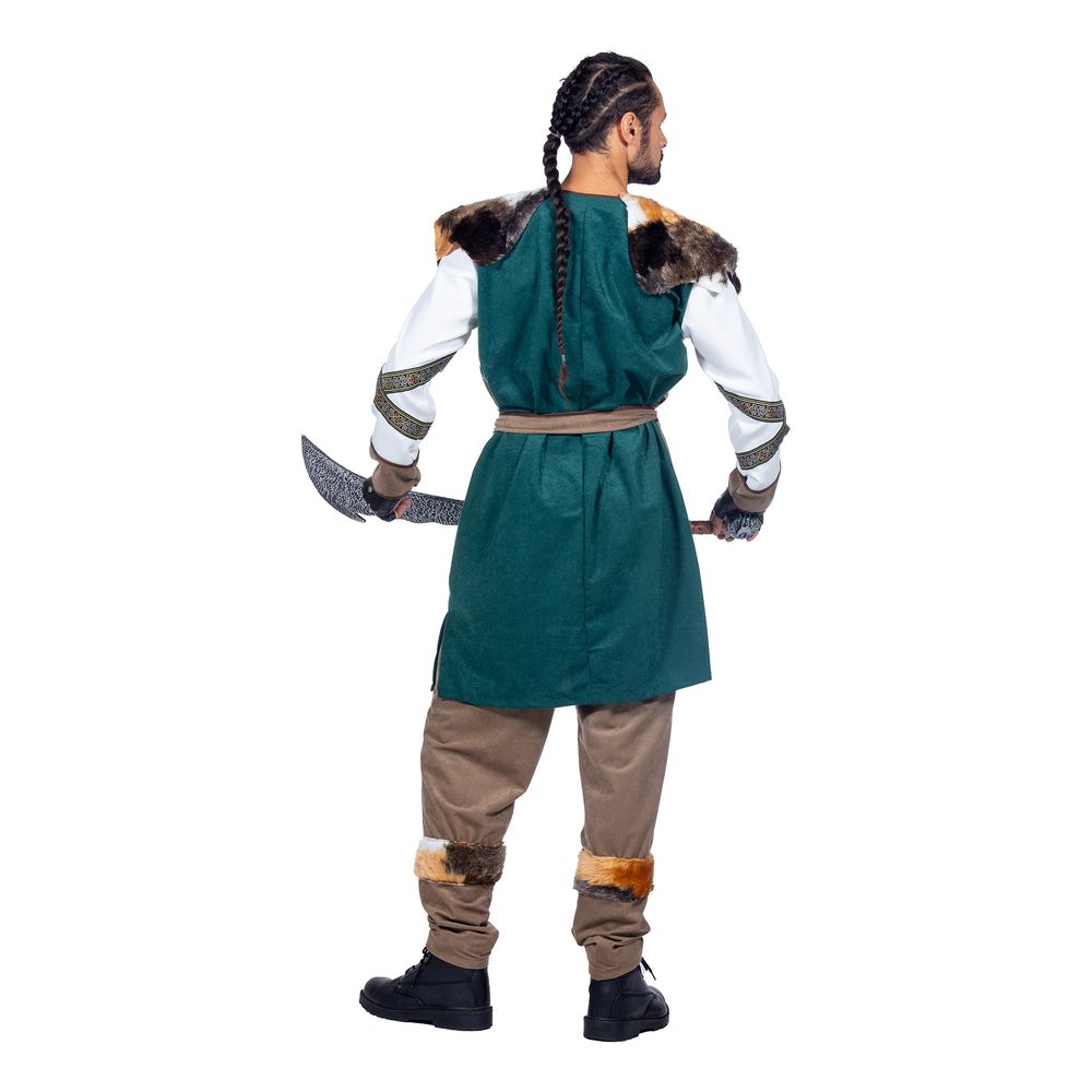 Viking Kriger Kostyme