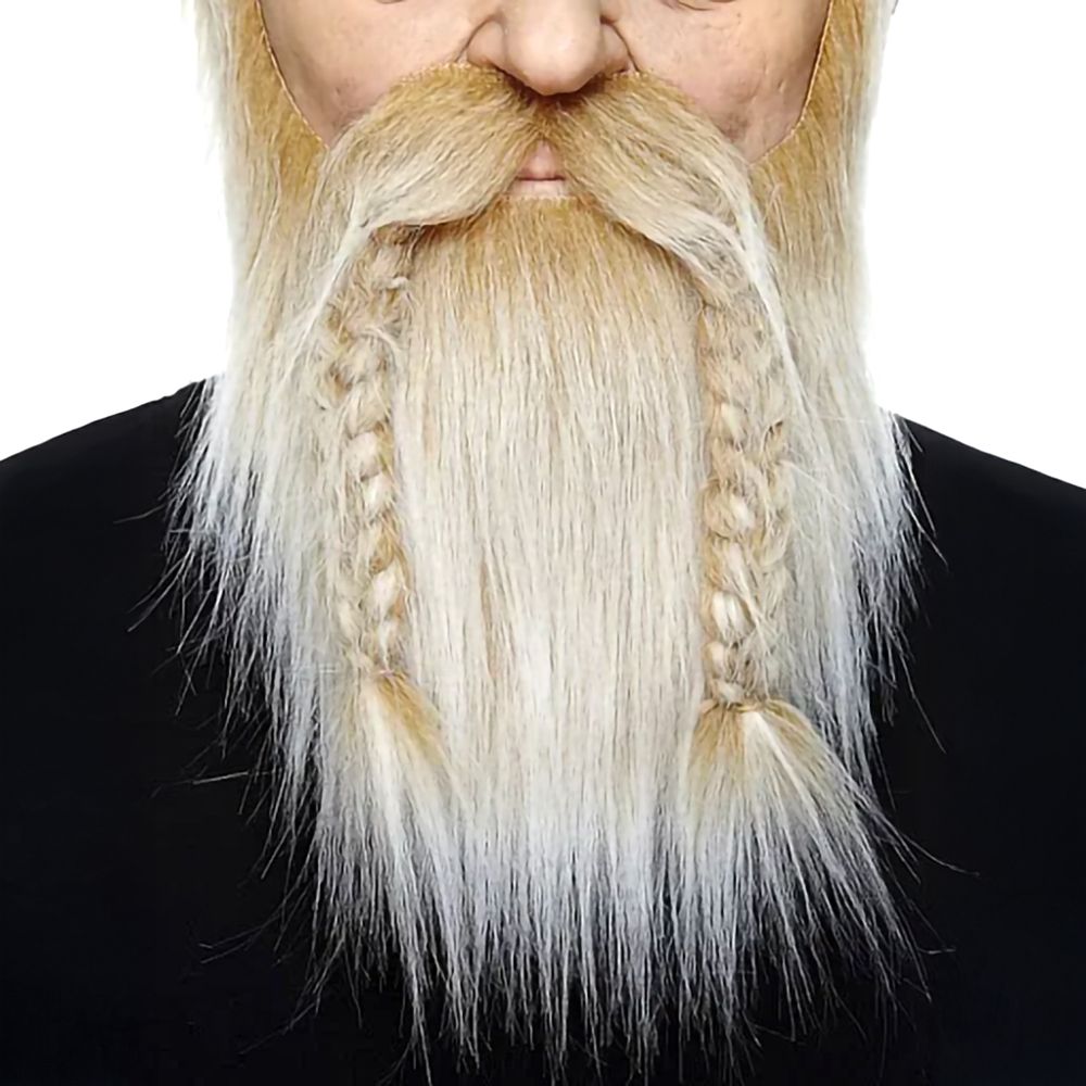 Viking Bart med Skjegg Beige