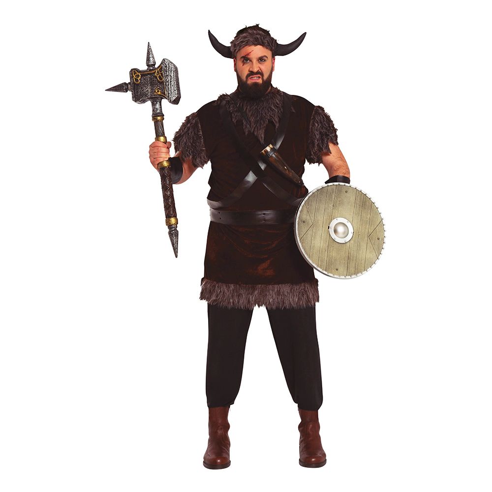 Viking Plus-size Maskeraddräkt