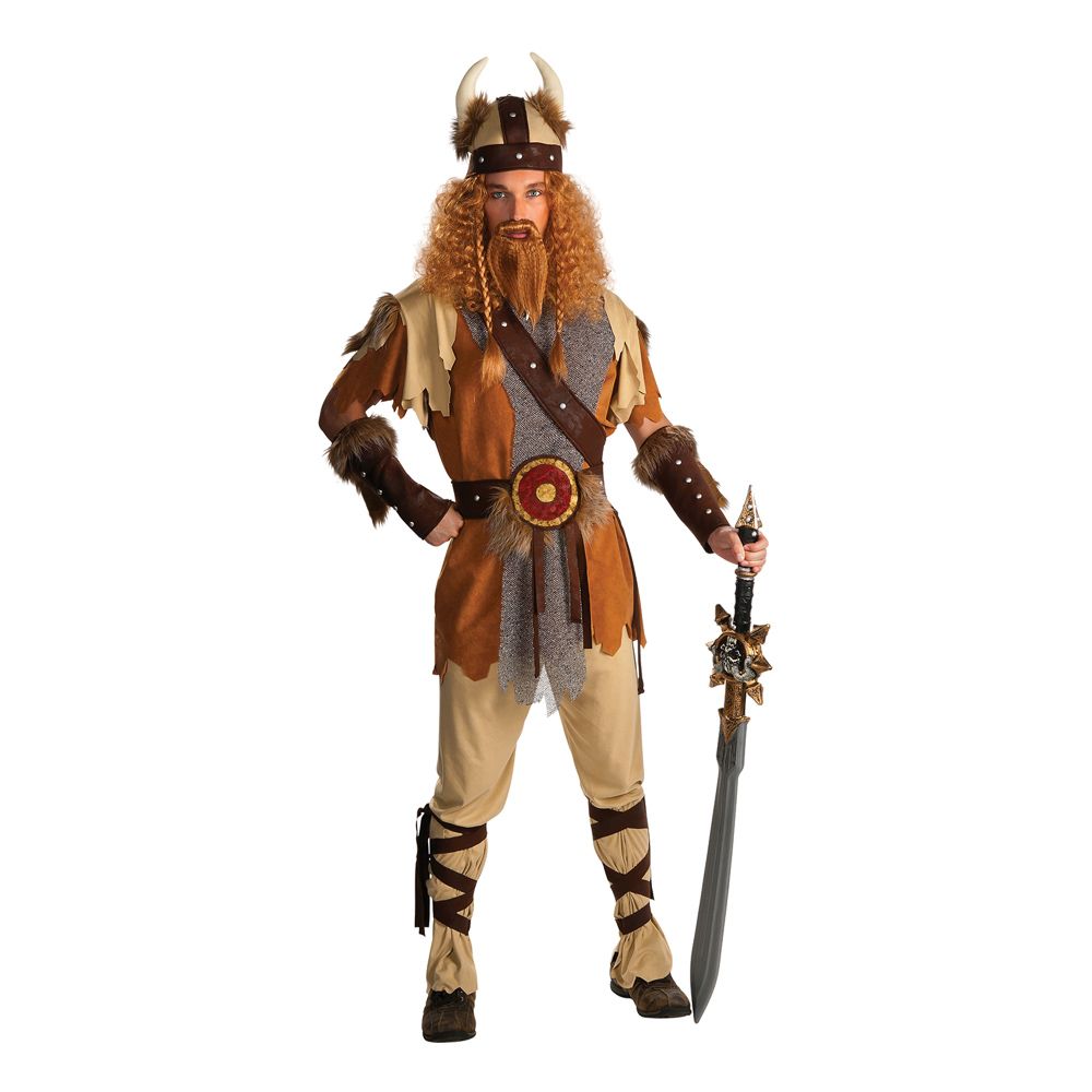 Vikingkriger Kostume