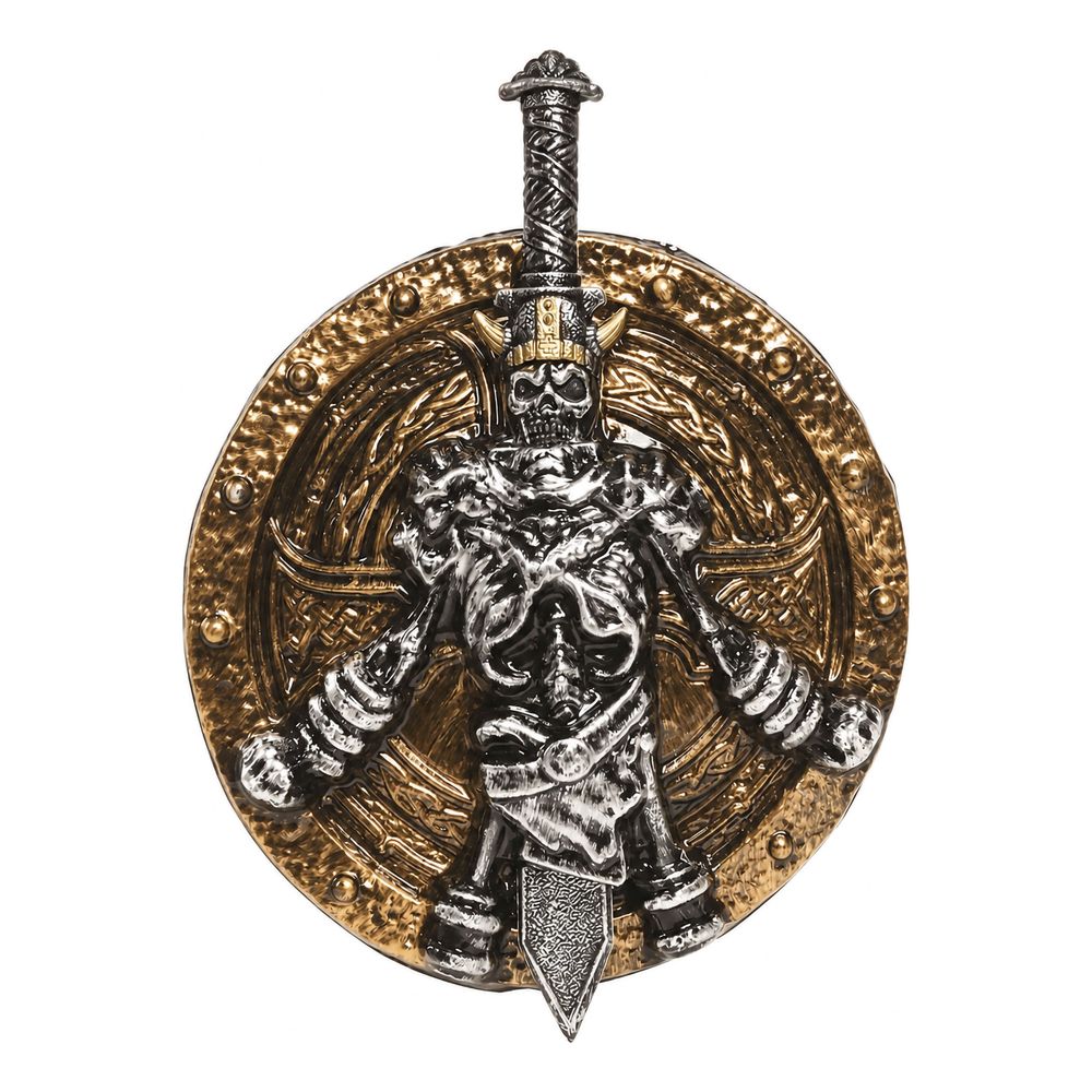 Viking Sköld med Svärd