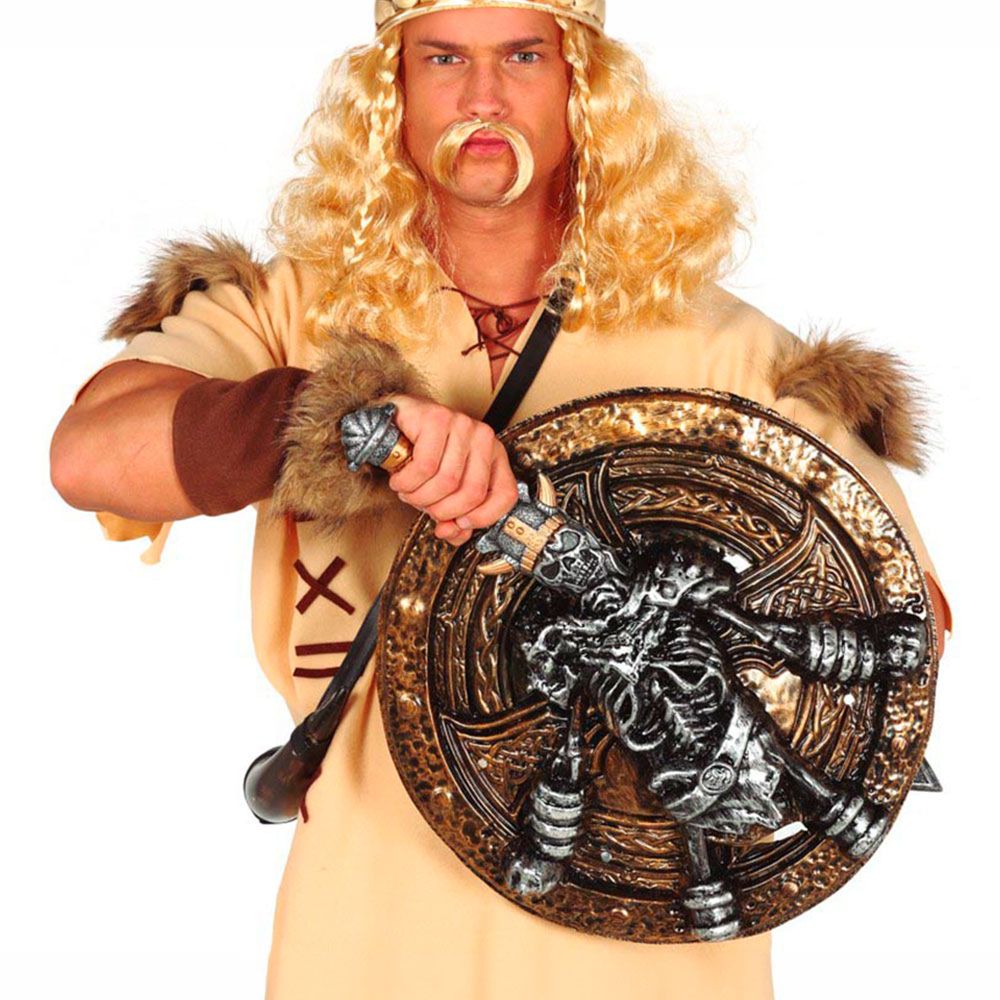 Viking Sköld med Svärd