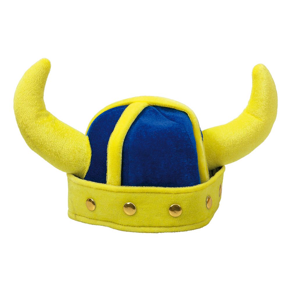 Vikingehat Blå/Gul