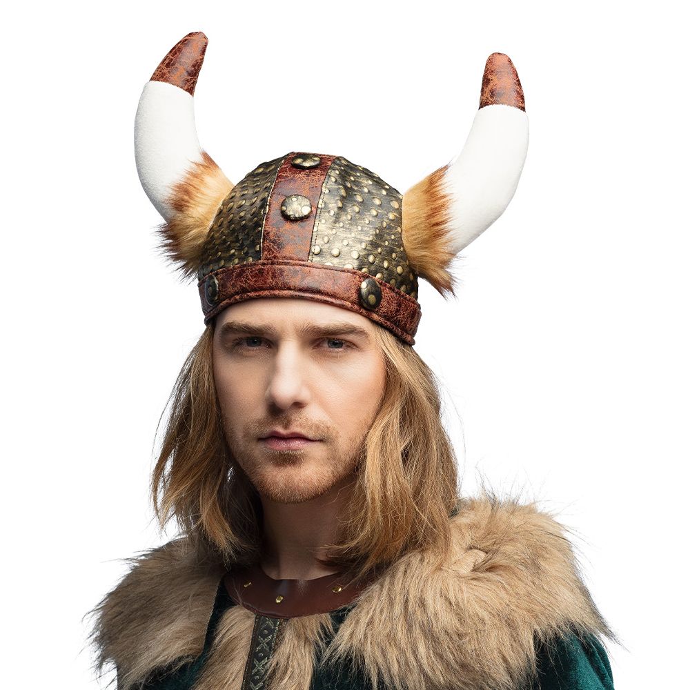 Vikingehjelm i Plys Harald