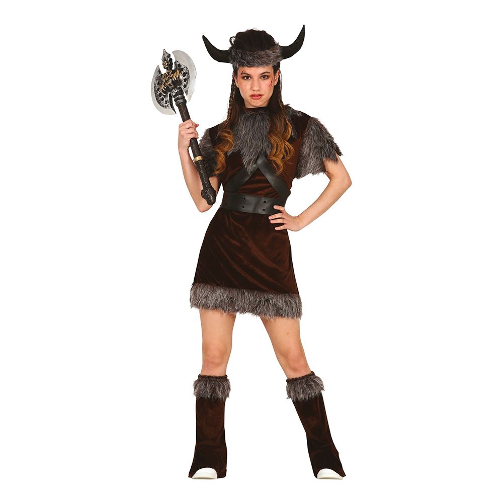 Viking Teen Maskeraddräkt