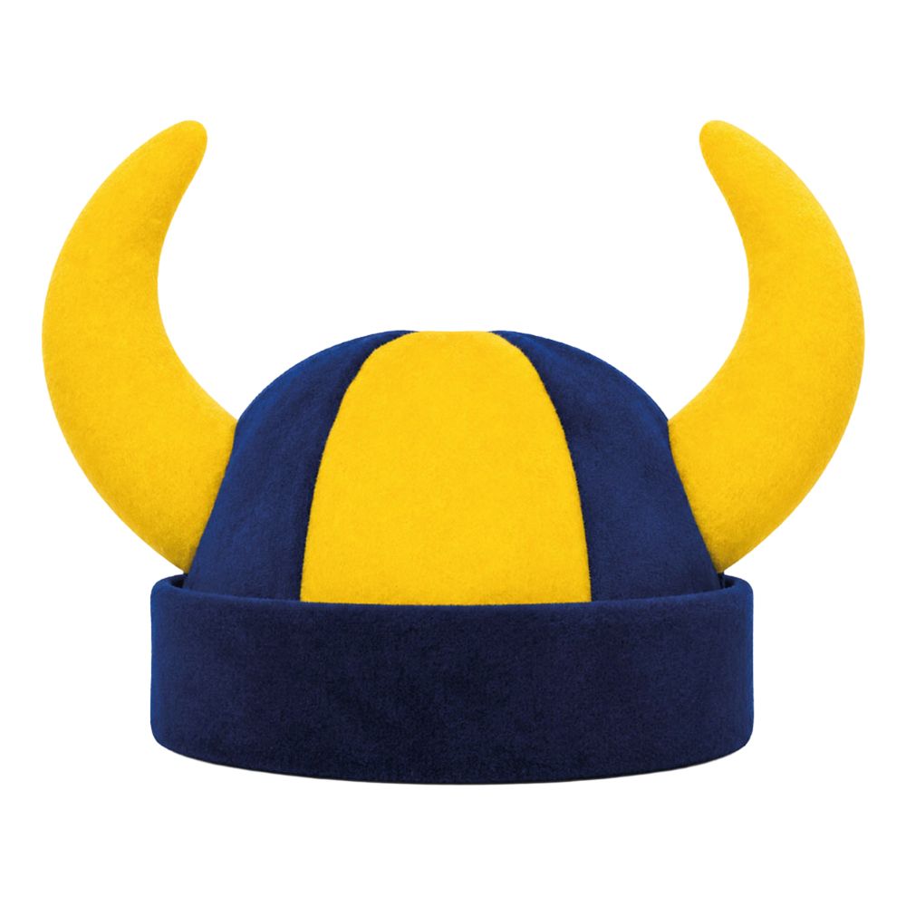 Vikinghatt Blågul