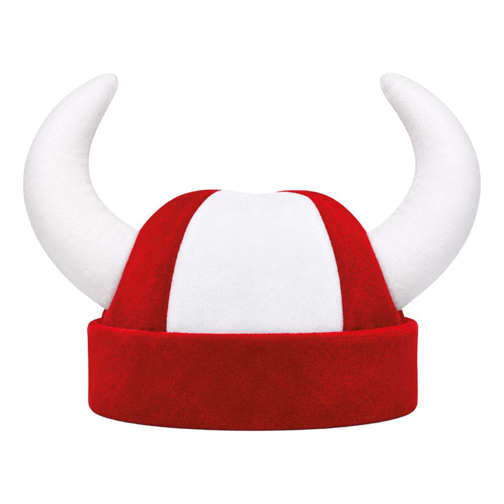 Vikinghatt Rödvit
