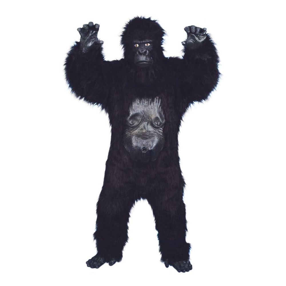 Villi Gorilla Deluxe Naamiaisasu
