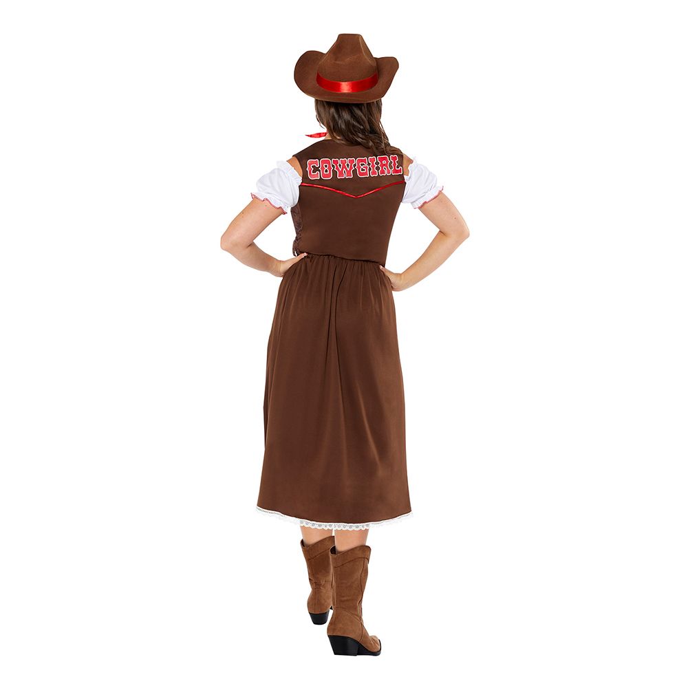 Ville Vesten Cowgirl Kostyme