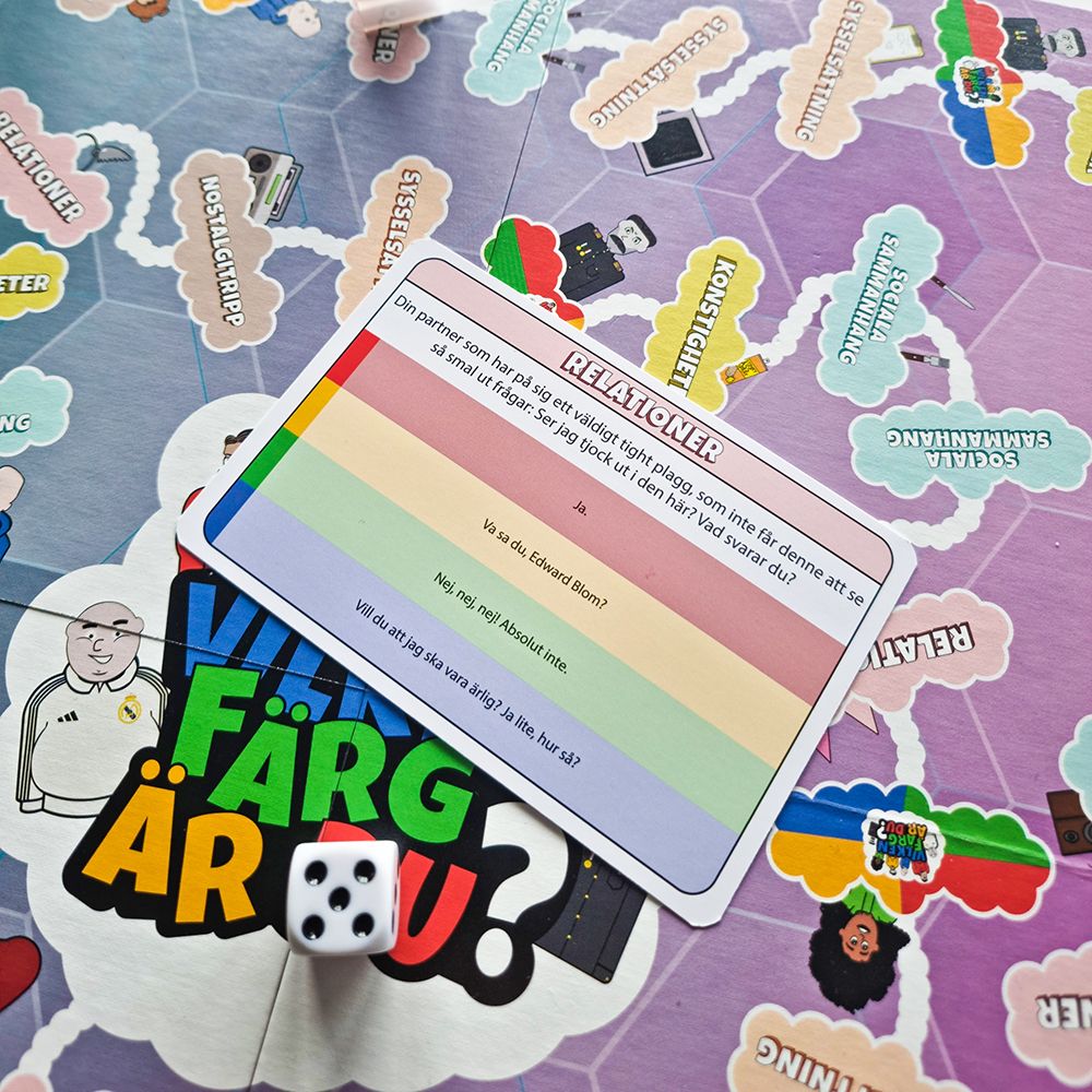 Vilken Färg Är Du? Sällskapsspel