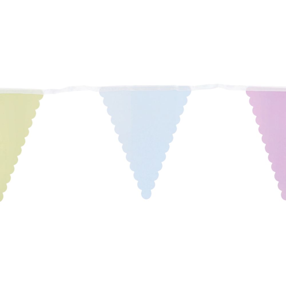 Vimpelgirlang Dreamy Pastel