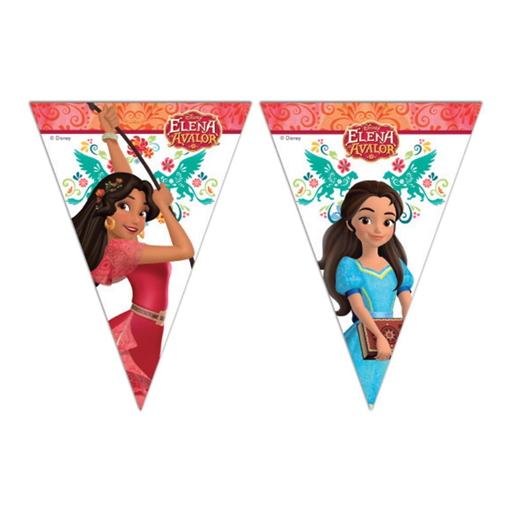 Vimpelgirlander Elena fra Avalor