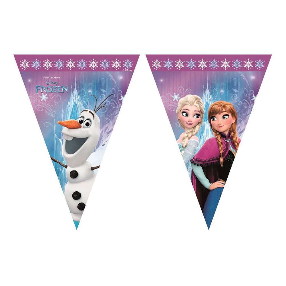 Vimpelgirlang Frost/Frozen