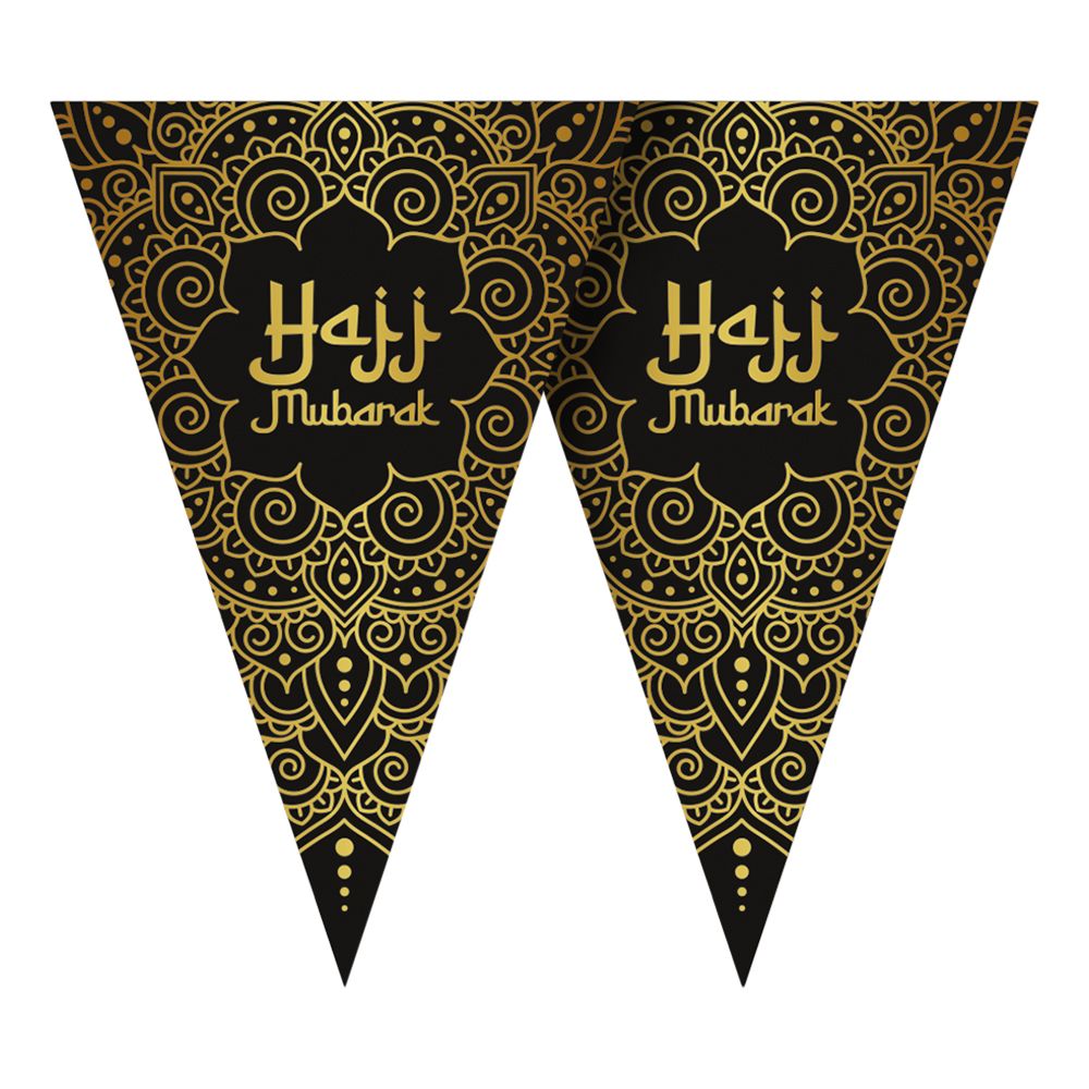 Vimpelguirlande Hajj Mubarak