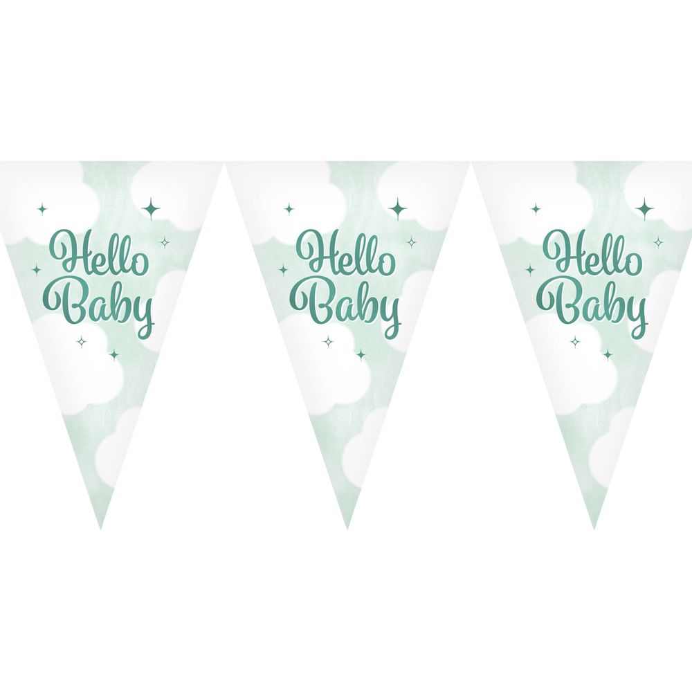 Vimpelgirlang Hello Baby