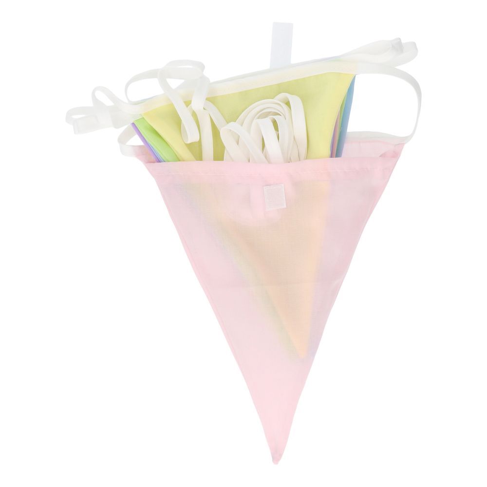 Vimpelguirlande i Stof Dreamy Pastel