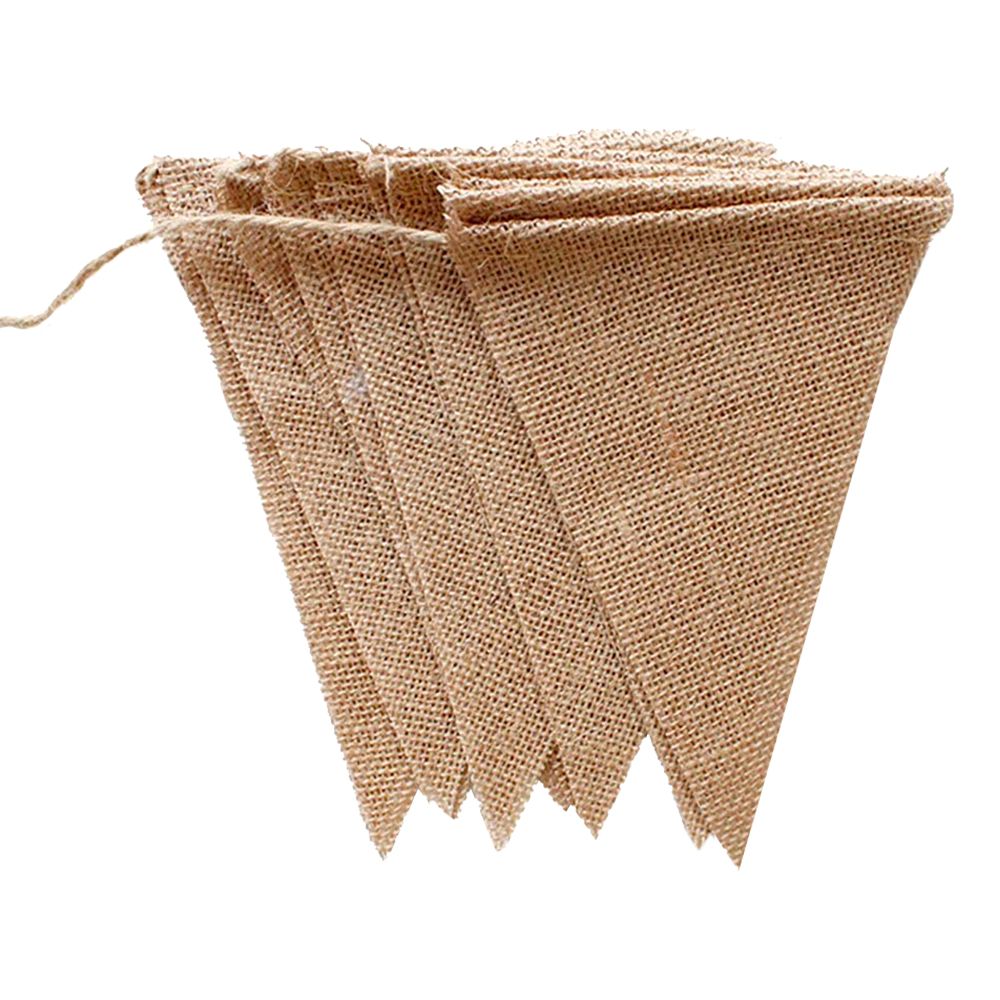 Vimpelgirlander Jute