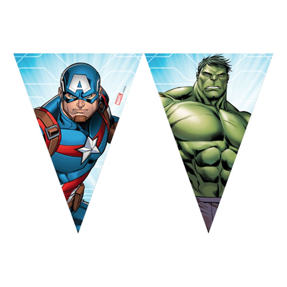 Vimpelgirlander Mighty Avengers