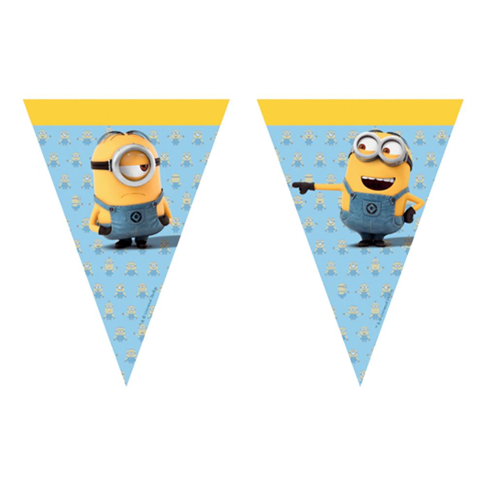 Vimpelgirlander Minions