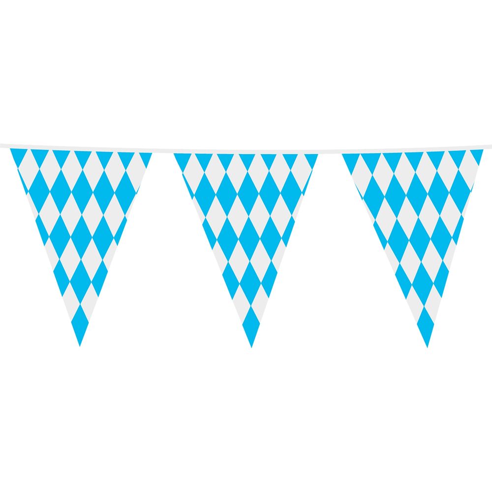 Vimpelgirlander Oktoberfest Stor