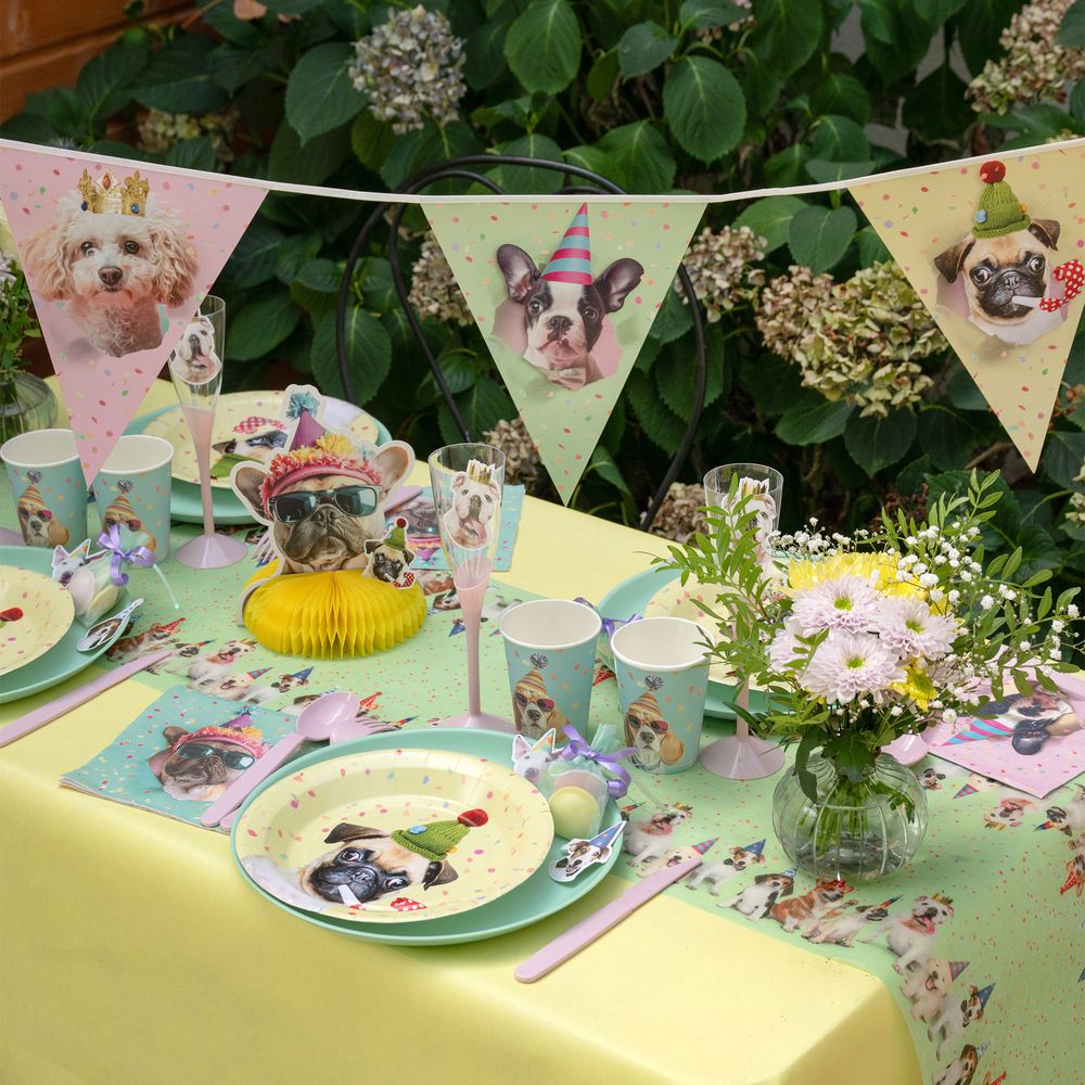 Vimpelguirlande Party Hund