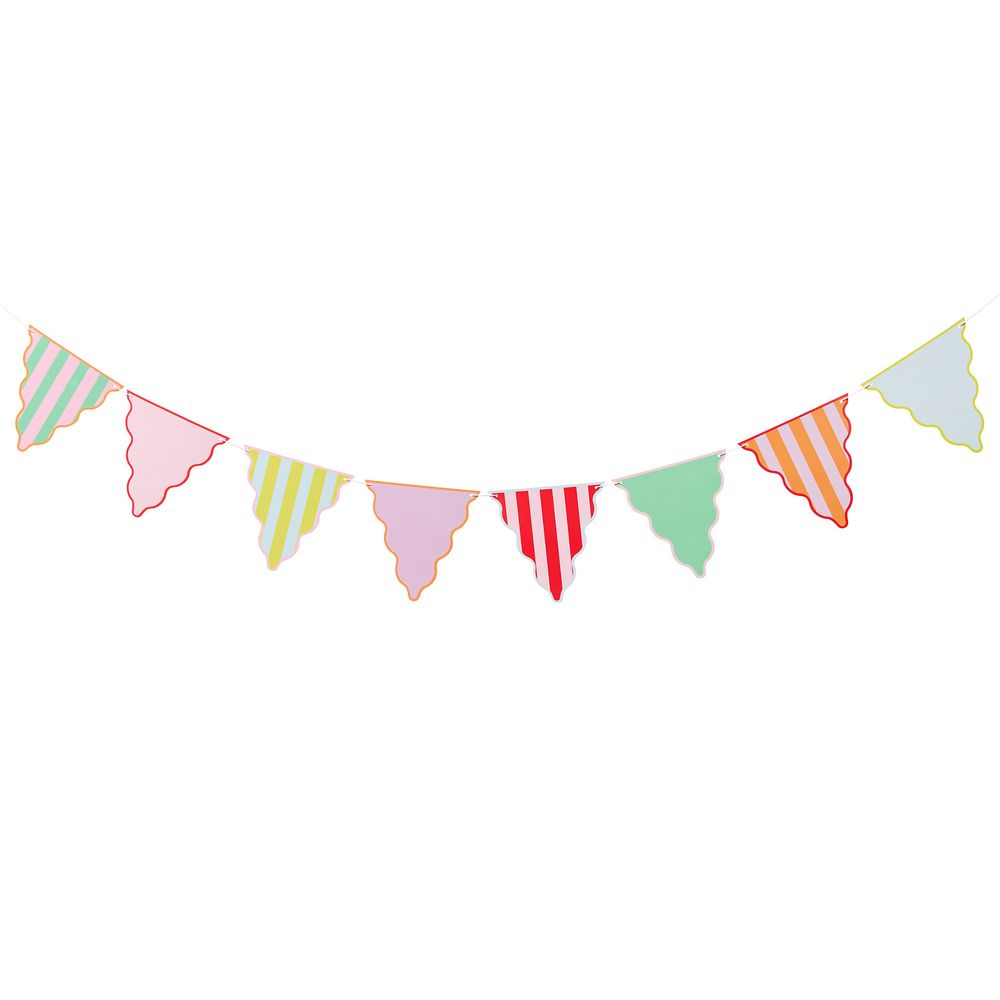 Vimpelguirlande Bright Banquet